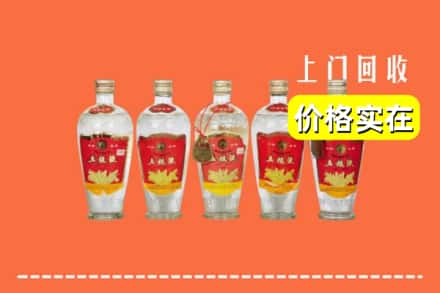 白河县回收老五粮液